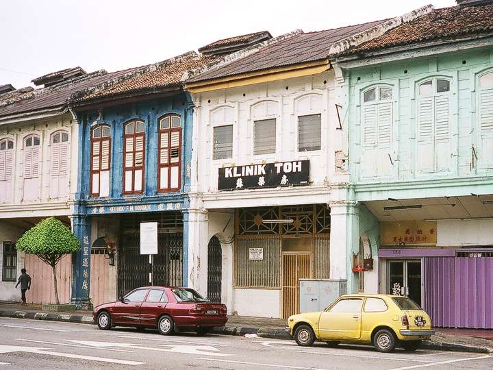 Shophouses in Ipoh