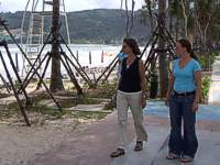 Dagmar und Sarah in Phuket