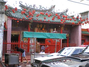 Chinesischer Tempel