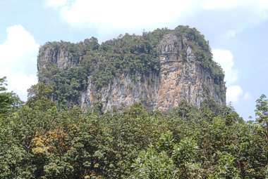 Berge bei Gua Musang