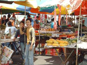 Markt in Bangsar